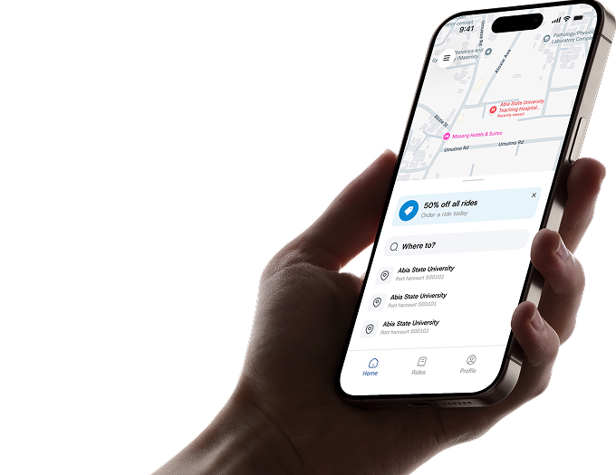 ClickRidee App